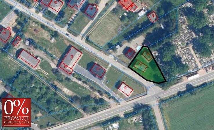 działka na sprzedaż - Jerzmanowice-Przeginia, Sąspów