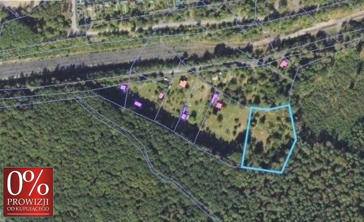 działka na sprzedaż - Ruda Śląska, Kochłowice