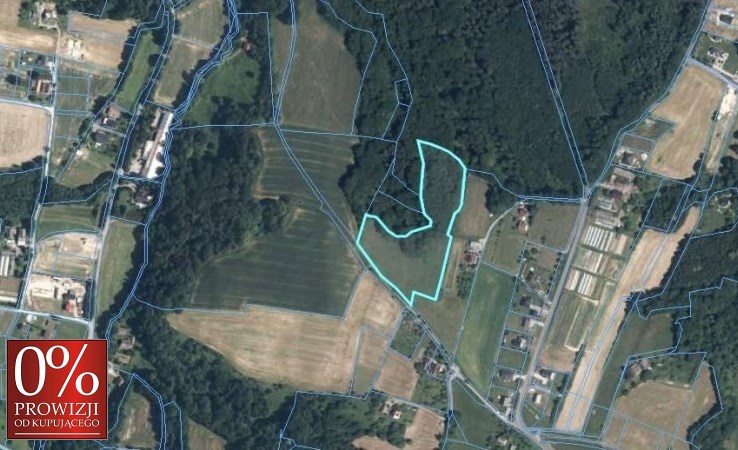działka na sprzedaż - Hażlach, Zamarski